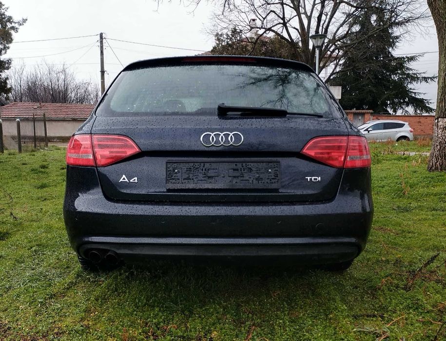 Audi A4 2.0 TDI/Facelift/Рекаро салон/НОВ ВНОС