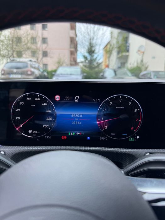 Mercedes A200 AMG Line