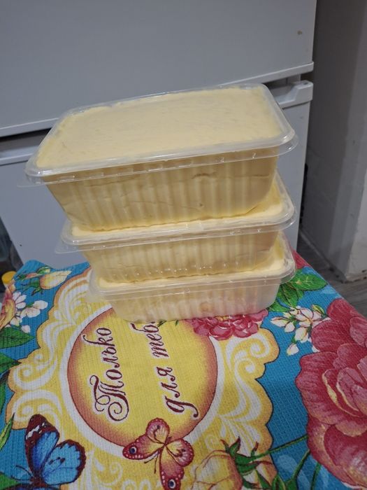 Продам домашнее сливочное масло