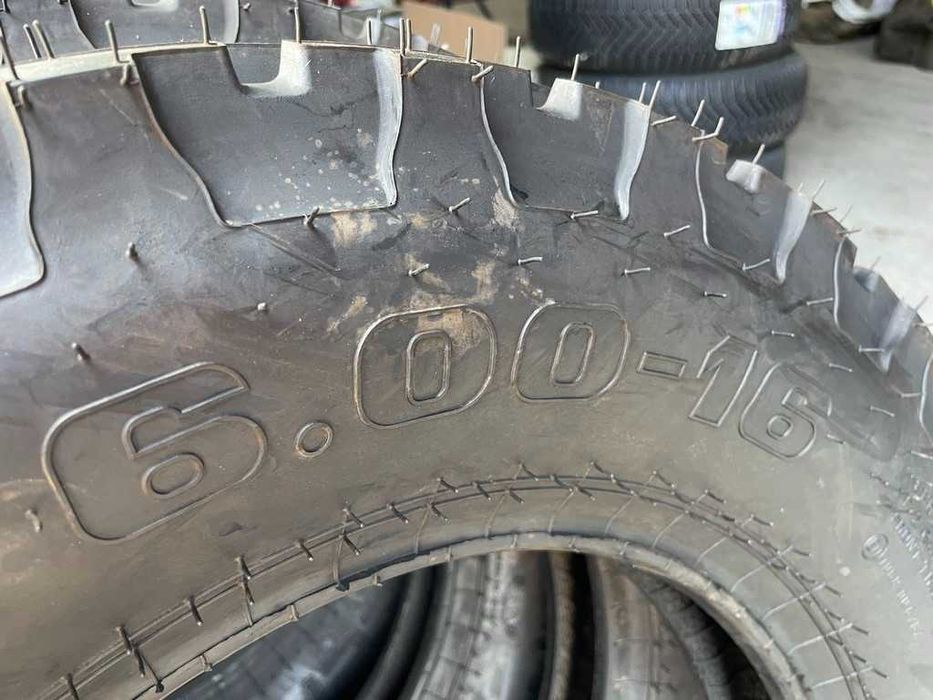 6.00-16 Anvelope noi Indiene cu garantie ASCENSO 8PR