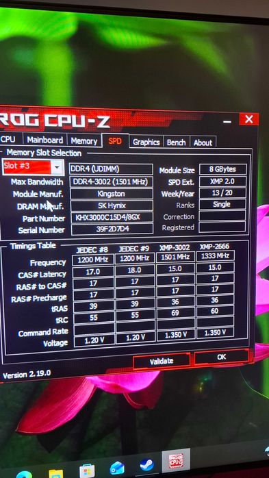 Kit memorie Kingston Fury 2x8Gb 16Gb RGB