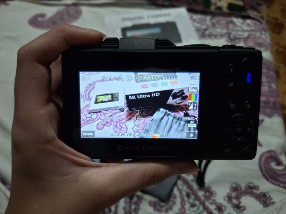 Digital camera 5k ultra HD