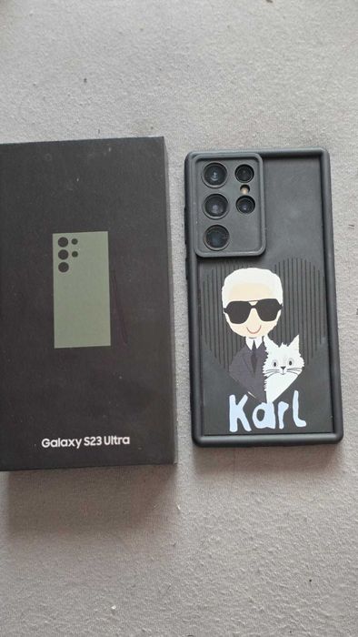 Samsung S23 Ultra green