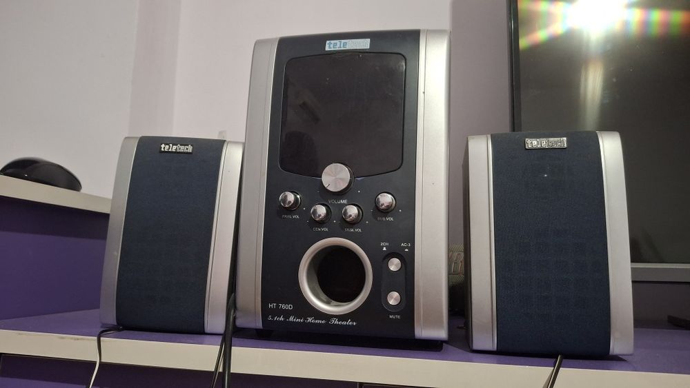 Буфер teletech HT 760D