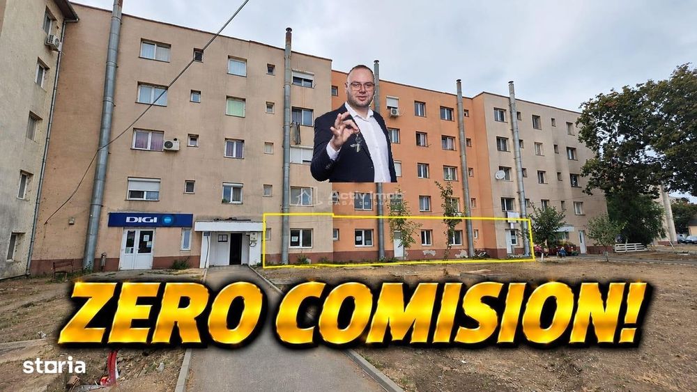 Moldova Noua | Spatiu Comercial | 2 Apt | 95MP | ZERO COMISION