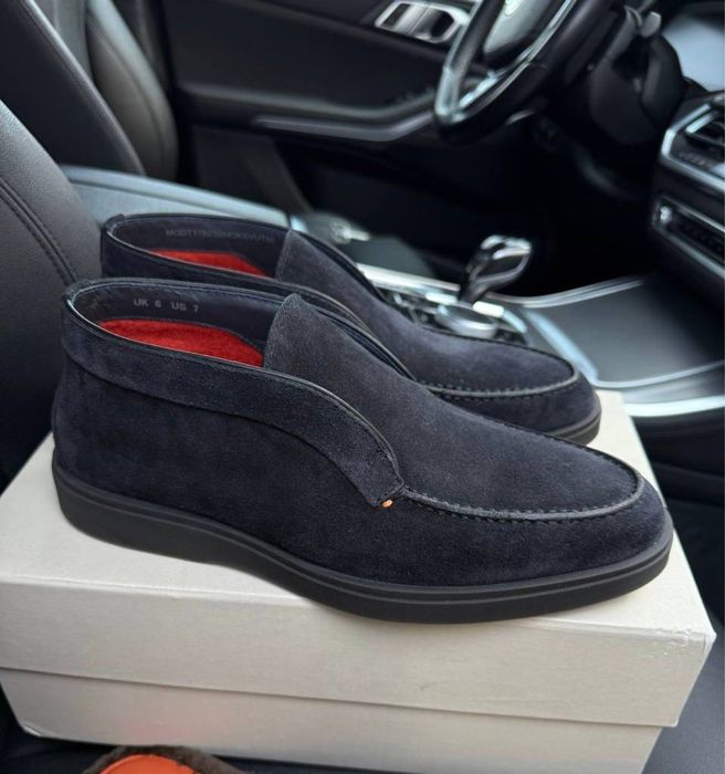 mocasini bărbătești Santoni