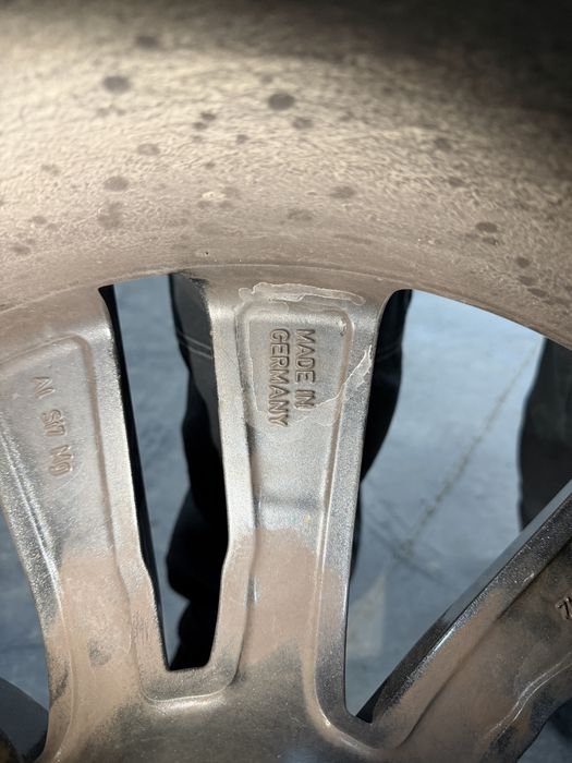 Vand jante audi a6 c8