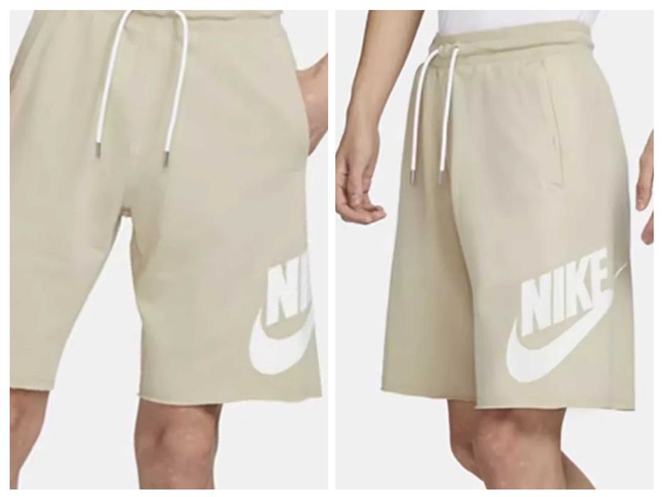 Къси панталони Nike M NK CLUB ALUMNI HBR FT Short