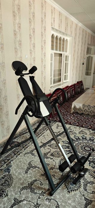 Инверсионный стол грижа ва умуртка касалликларига Тренажер Нукус