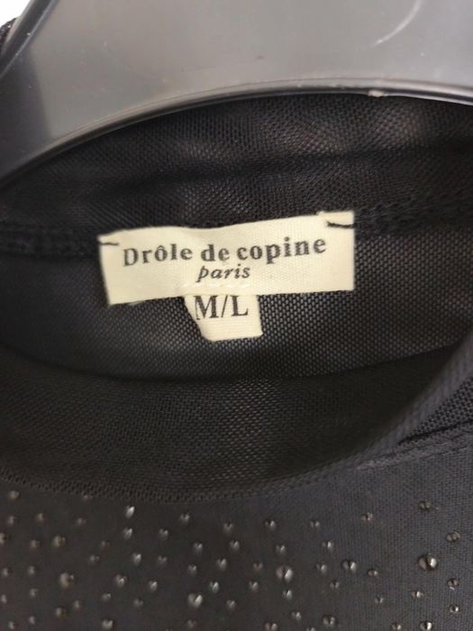 Drôle de Copine,body cu ștrasuri