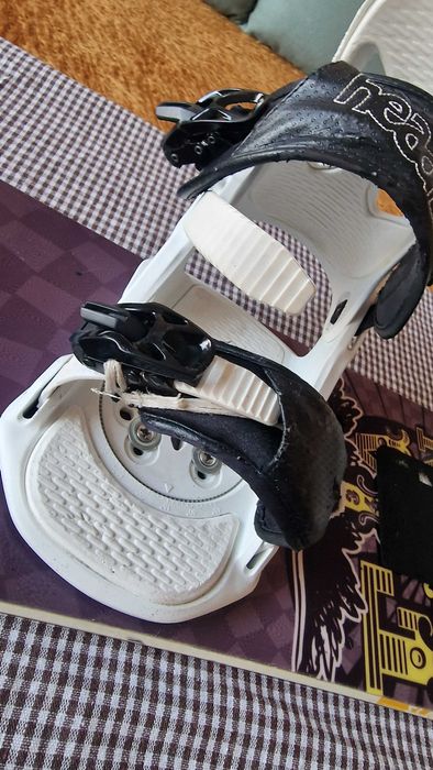 Snowboard/Сноуборд 132 + Автомати + обувки 235мм/№37