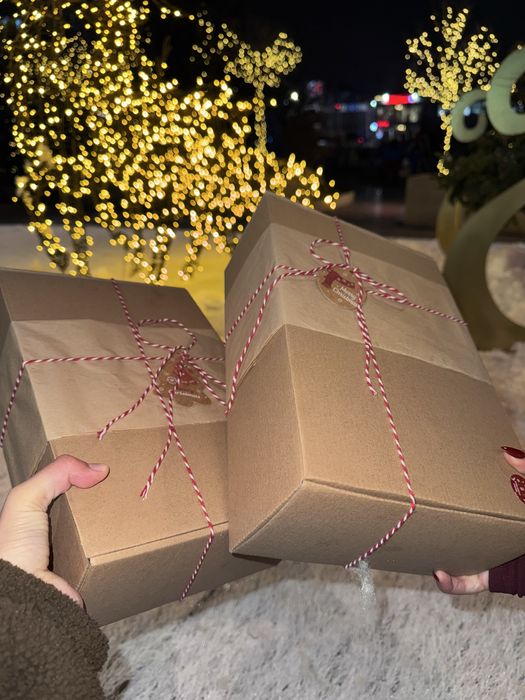 Подарочный бокс на Новый год