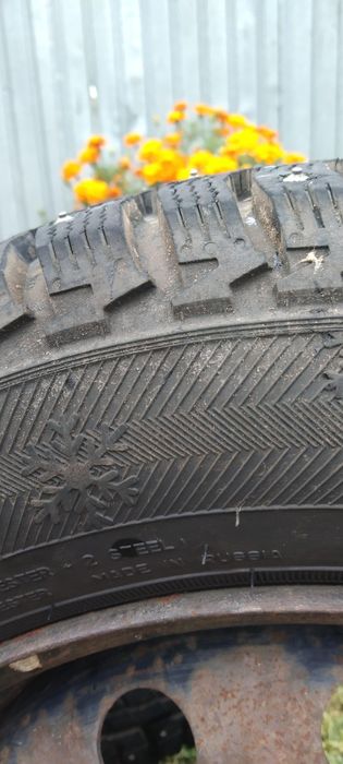 Продам диски с резиной