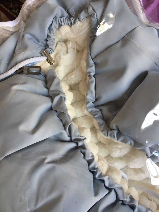 Продам конверт для новорожденного зима