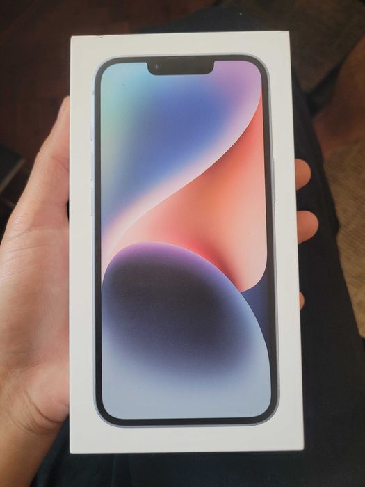 iphone 14 blue, 512 gb, NOU, SIGILAT, câștigat la concurs