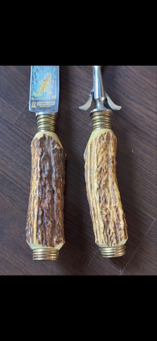 Set Anton Eingen Jr de gratar , vânatoare