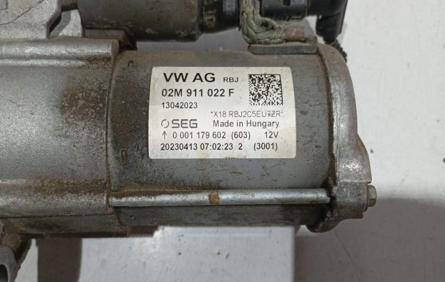 Electromotor 02M911022F 1.0TSI Volkswagen VW Touran 2 [2015 - 2020]