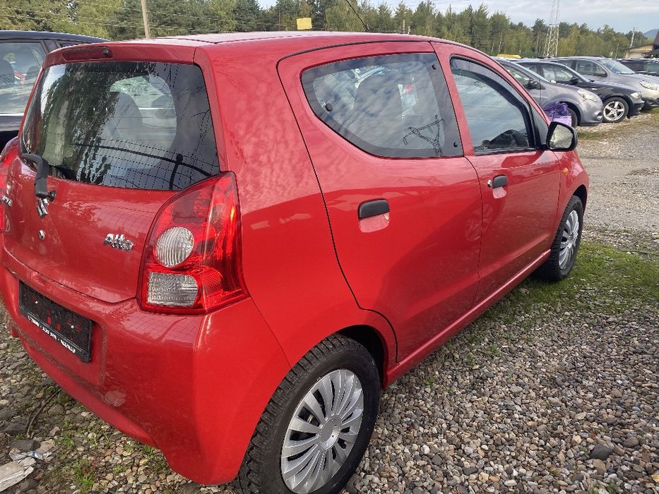 Suzuki Altor/2012/1.0 benzina/Euro5/Clima