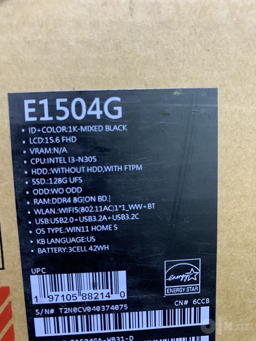 ASUS Vivobook 15
