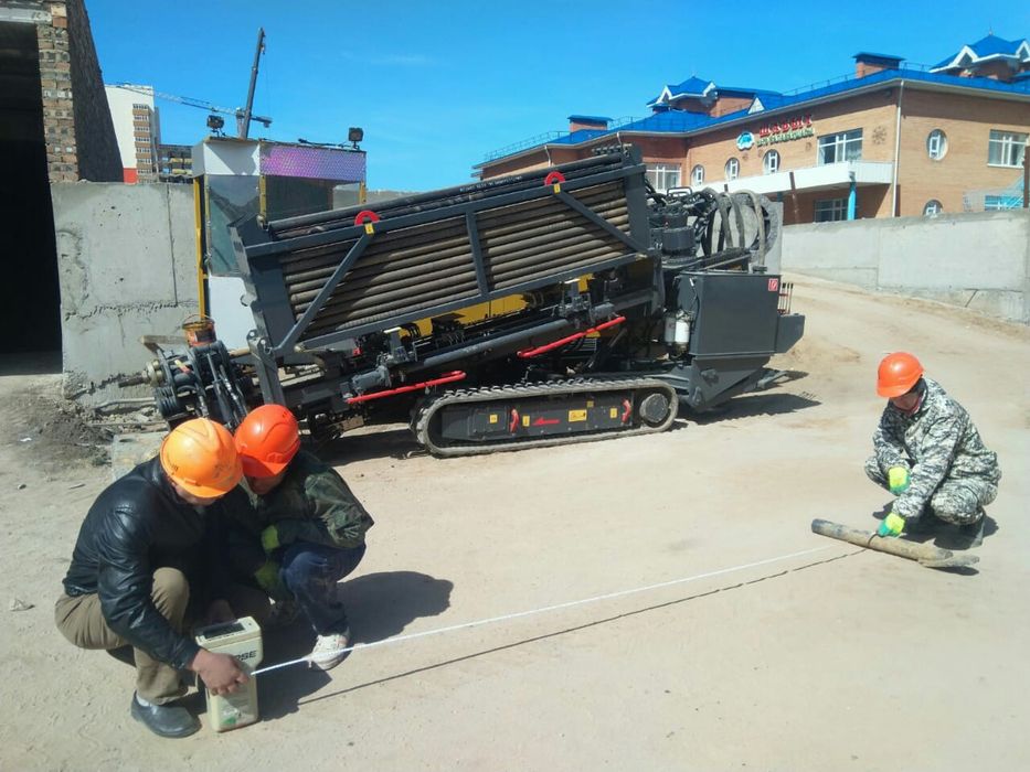 ГНБ, прокол футляры