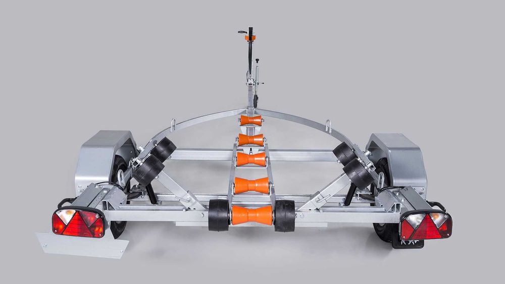 НОВO ремарке Колесар за лодка RESPO 750V571L209