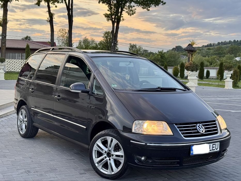 Sharan - an 2009 - model bussines - 2.0d 140 cp un ax cu came