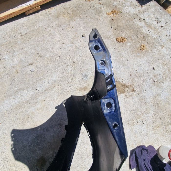 Mercedes Benz E W214   2024 предна броня