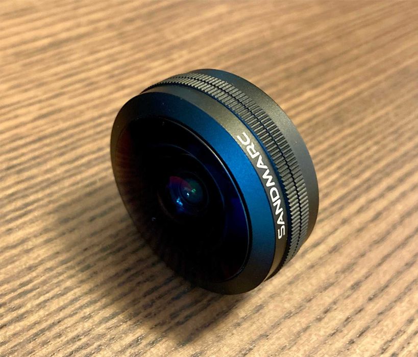 Обектив Sandmarc за айфон iPhone 7/8/SE 2020. Fisheye.