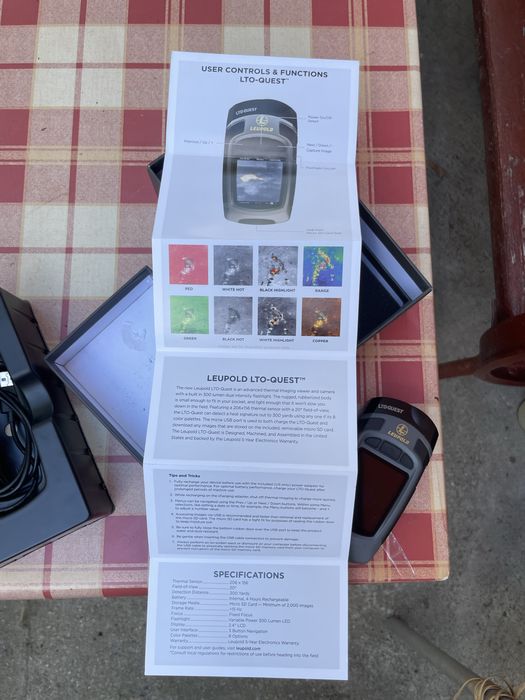 Leupold LTO-Quest – Cameră Termică