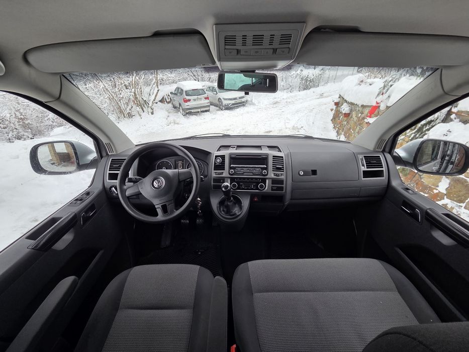 VW Volkswagen Caravelle T5 Facelift lung – 2013 4Motion 4x4 2.0 140 CP