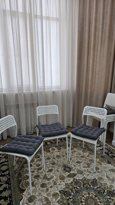 ИКЕА  Подушки на стулья 4 шт