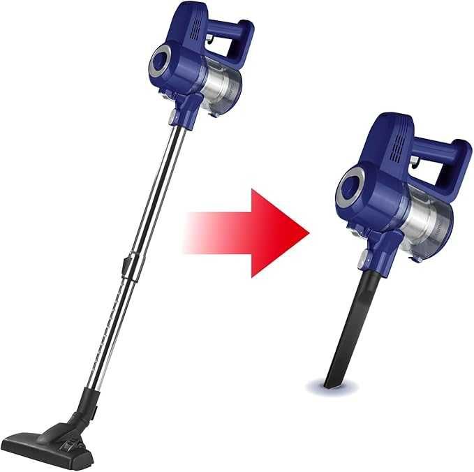 Безжична ръчна и подова прахосмукачка CLEANmaxx