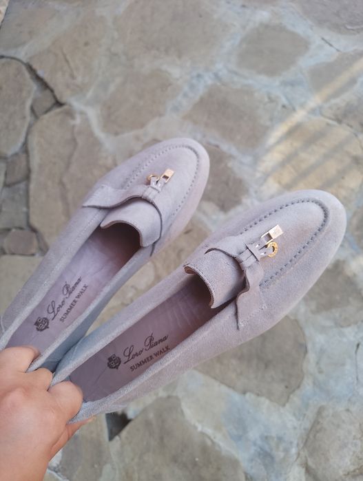 Мокасини Loro Piana Summer Walk
