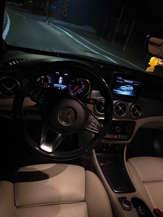 Mercedes-Benz CLA 200d 4MATIC / 2018 / Piele bej / FULL / Impecabil