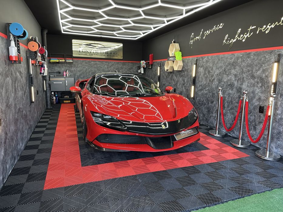 Пастиране и полиране  на автомобили, нанасяне на керамика