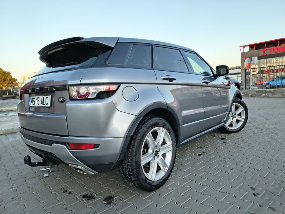 Vând / Schimb( Variate Auto) Range Rover Evoque  R paket 2.2 dci 190cp