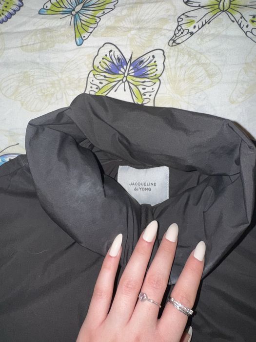 Geaca puffer matlasata opium