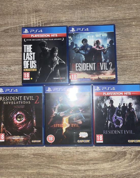 PS5 / PS4 Различни Игри
