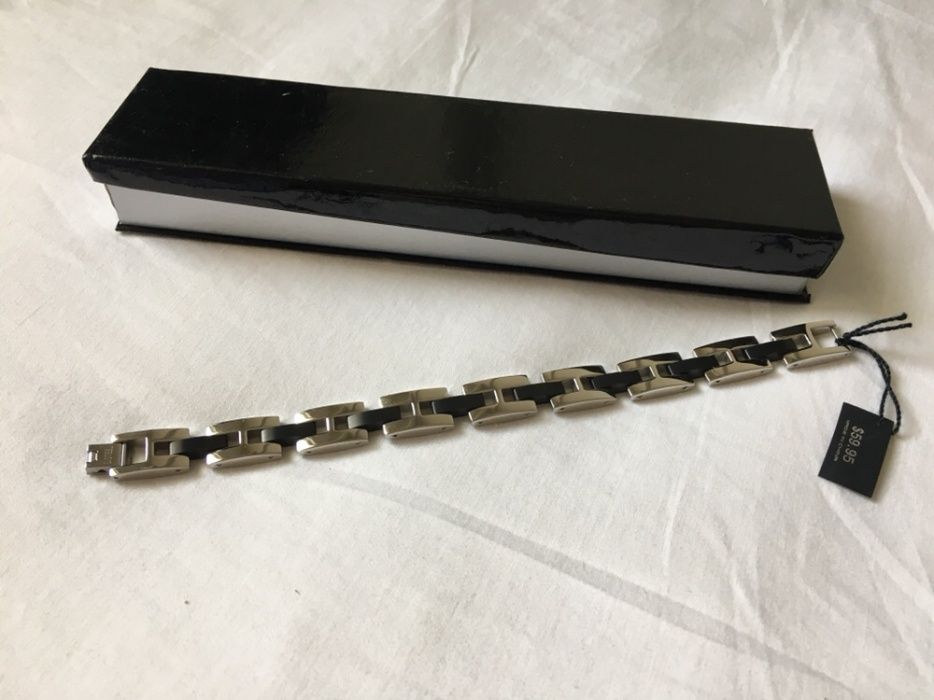 Brățară unisex, din oțel inoxidabil (NOUĂ).