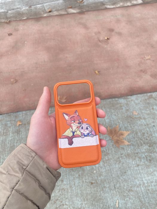 Чехол зверополис для айфонов