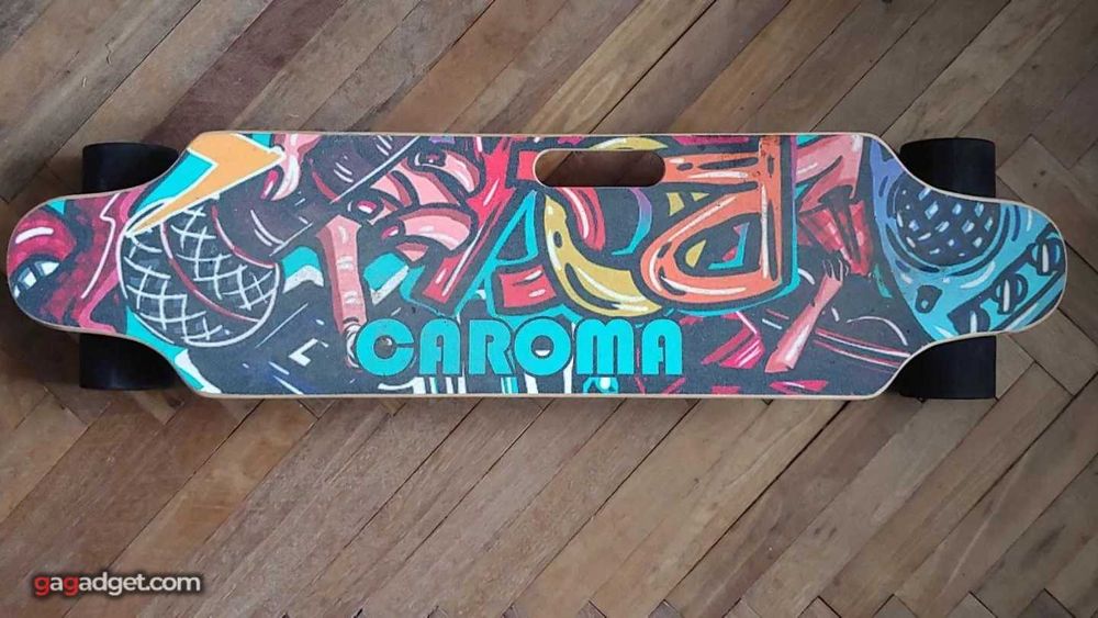 Skateboard-ul electric CAROMA 350W