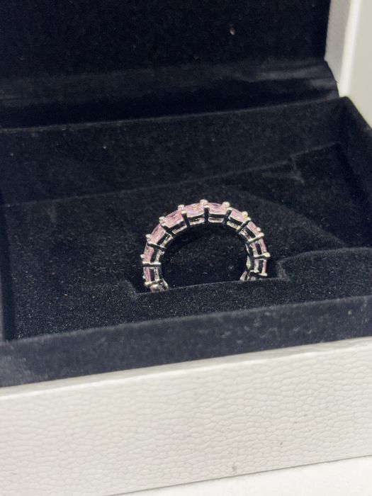 Кольцо Pandora серебро (упаковка в подарок)