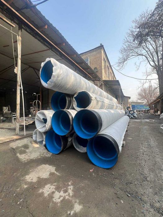 Дренажные трубы. Гофрированные трубы. Дренаж труба производство! SN4