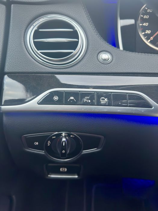 Mercedes S350d Long 2017 • 9G Tronic • S65 AMG Pack • Full