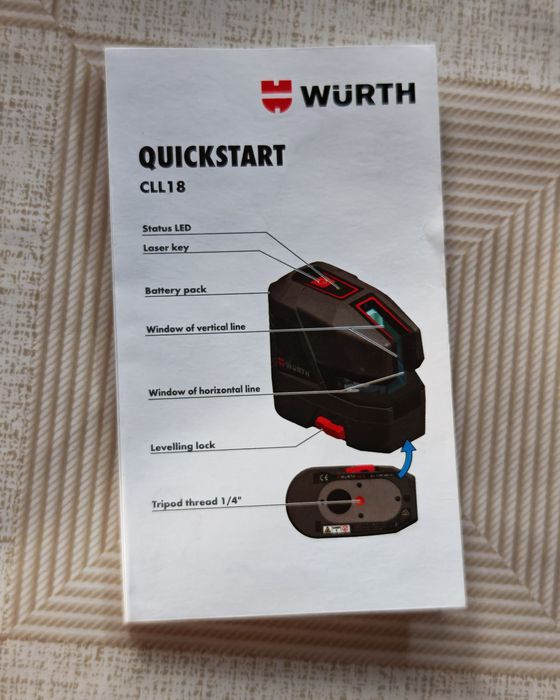 Laser Wurth CLL 18