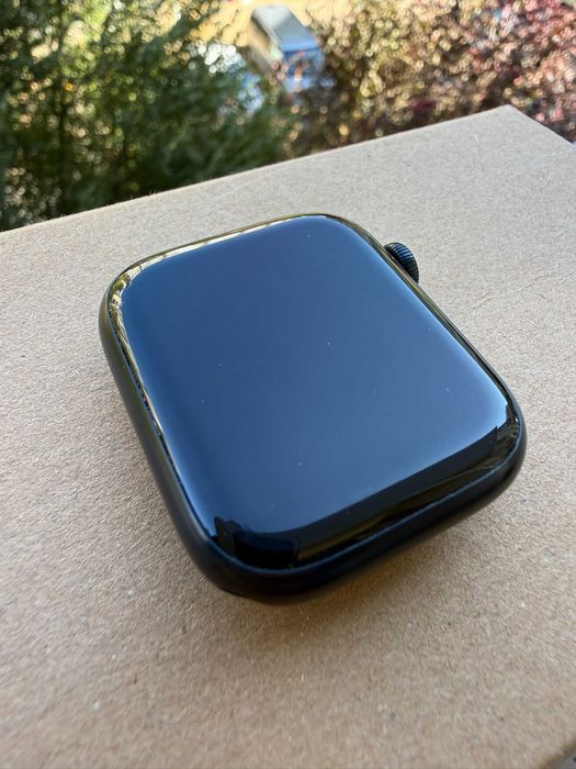 Apple Watch Series 8 45mm GPS Midnight, cutie și 3 curele