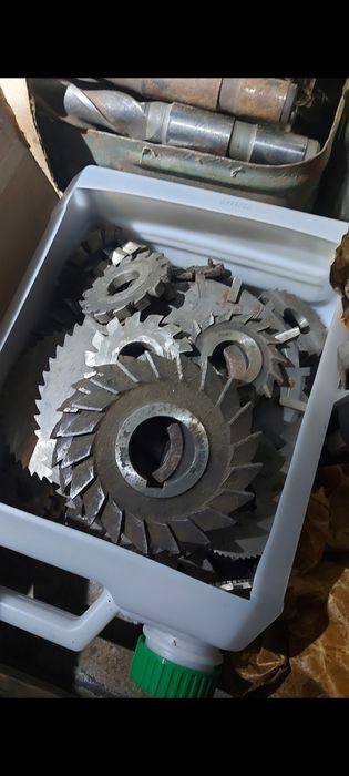 Фрезерные инструменты в ассортименте СССР