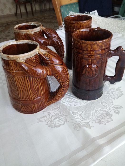 Кружки керамические