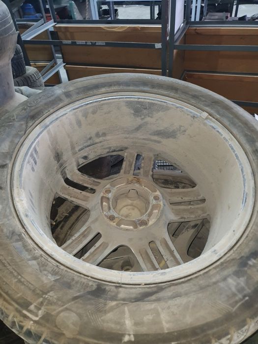 Диски бу  радиус р20 r20 с шинами