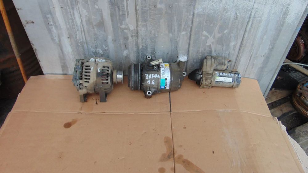 Alternator,compresor,electromotor Opel Zafira B,astra H,corsa D,meriva 1.6 benzina An 2005-2010